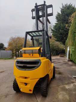 Carretilla elevadora GLP - Jungheinrich 30 (8)