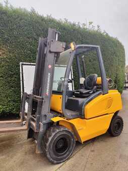 Carretilla elevadora GLP - Jungheinrich 30 (9)