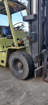 Carretilla elevadora diésel 1993  Clark C 500 (10)