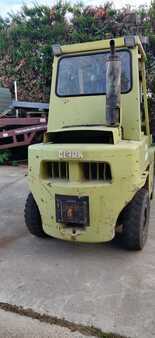 Carretilla elevadora diésel 1993  Clark C 500 (2)