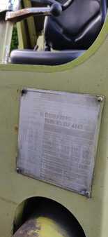 Carretilla elevadora diésel 1993  Clark C 500 (3)