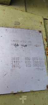 Carretilla elevadora diésel 1993  Clark C 500 (4)