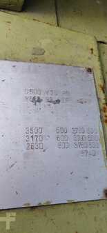 Carretilla elevadora diésel 1993  Clark C 500 (5)