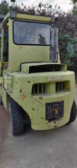 Carretilla elevadora diésel 1993  Clark C 500 (8)