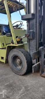 Carretilla elevadora diésel 1993  Clark C 500 (9)