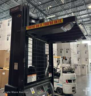 Vertical order pickers 2015  Crown SP3520-30 (22)