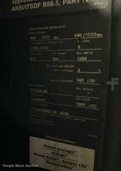 Vertical order pickers 2015  Crown SP3520-30 (30)