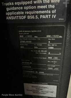 Vertical order pickers 2016  Crown SP3520-30 (34)