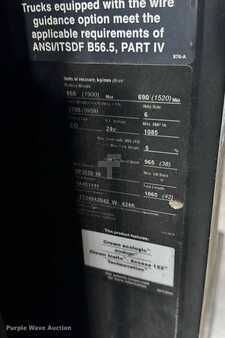 Vertical order pickers 2016  Crown SP3520-30 (32)