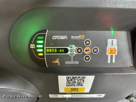 Vertical order pickers 2017  Crown SP4020-30 (18)