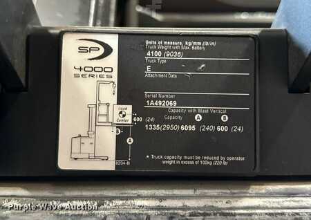 Vertical order pickers 2017  Crown SP4020-30 (34)