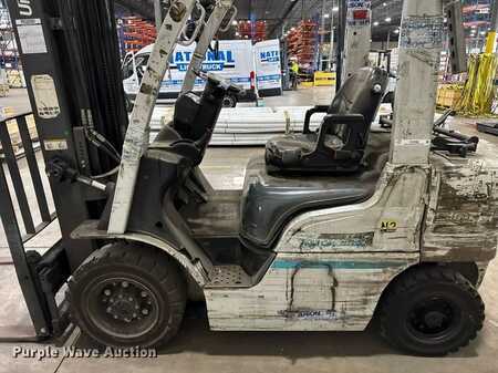 Propane Forklifts 2015  Unicarriers PF50 (26)
