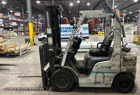 Propane Forklifts 2015  Unicarriers PF50 (9)