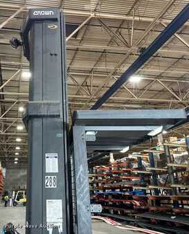 Vertical order pickers 2017  Crown SP4050-30 (34)
