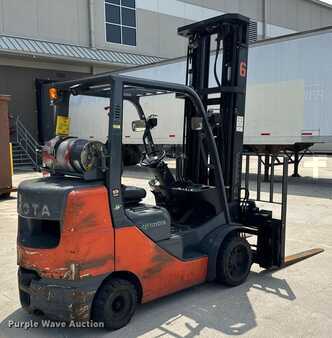 Propane Forklifts 2018  Toyota 8FGCU32 (5)