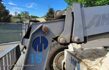Telescopic forklift rigid 1995  BPI SS-636 (15)