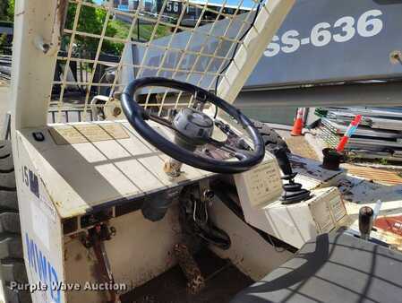 Telescopic forklift rigid 1995  BPI SS-636 (34)