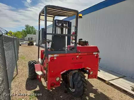 Montacargas diésel 2001  Moffett M5000 (7)