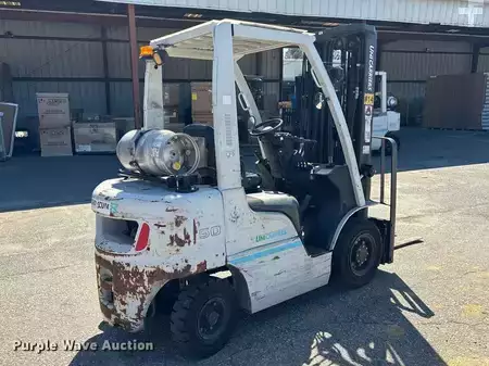 Propane Forklifts 2018  Unicarriers PF50 (5)