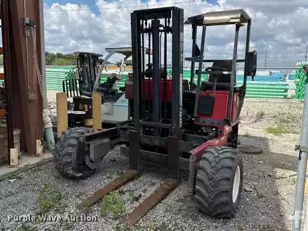 Diesel Forklifts 2003  Moffett M5500 (1)