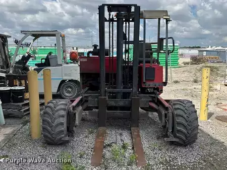 Diesel Forklifts 2003  Moffett M5500 (2)