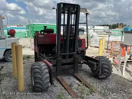 Diesel Forklifts 2003  Moffett M5500 (3)