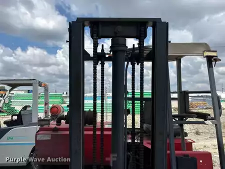 Diesel Forklifts 2003  Moffett M5500 (30)