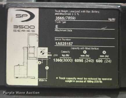Order Picker 2018  Crown SP3520-30 (30)