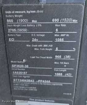 Order Picker 2018  Crown SP3520-30 (31)