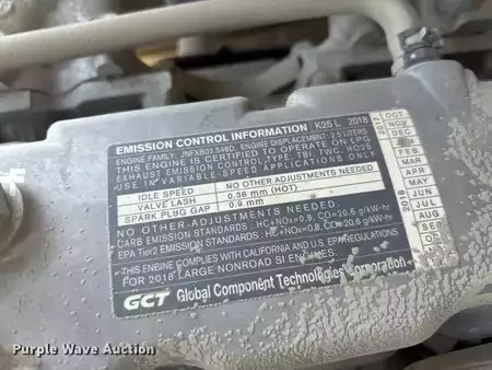 Montacargas GLP 2018  Unicarriers PF70 (39)