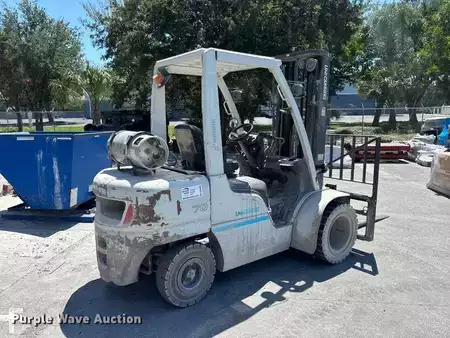 Montacargas GLP 2018  Unicarriers PF70 (5)