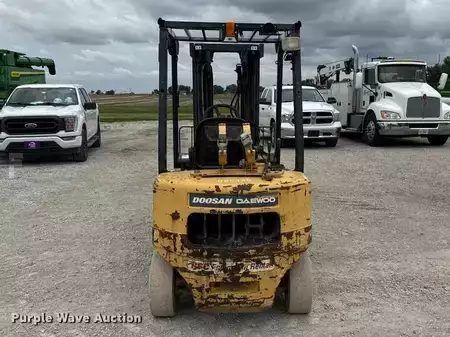 Montacargas GLP - Doosan G25E-3 (6)