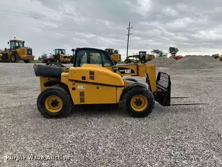 Manipulador Telescópico fijo 2012  CAT Lift Trucks TH255 (4)
