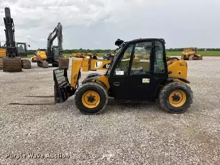 Manipulador Telescópico fijo 2012  CAT Lift Trucks TH255 (8)