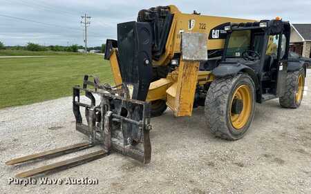 Telescopic forklift rigid 2014  CAT Lift Trucks TL1255C (1)