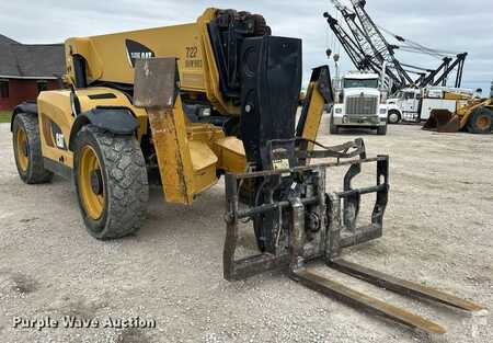 Telescopic forklift rigid 2014  CAT Lift Trucks TL1255C (3)