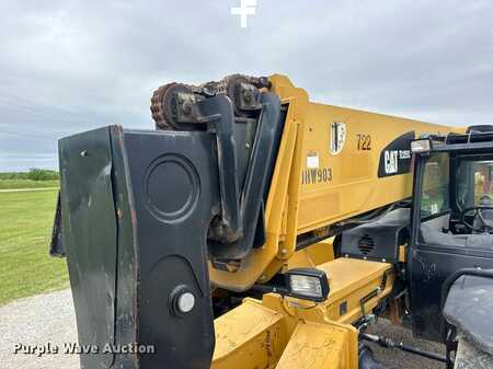 Telescopic forklift rigid 2014  CAT Lift Trucks TL1255C (31)