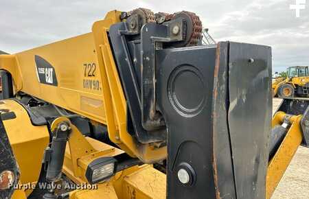 Telescopic forklift rigid 2014  CAT Lift Trucks TL1255C (32)