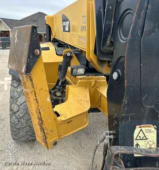 Telescopic forklift rigid 2014  CAT Lift Trucks TL1255C (34)