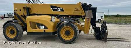 Telescopic forklift rigid 2014  CAT Lift Trucks TL1255C (4)