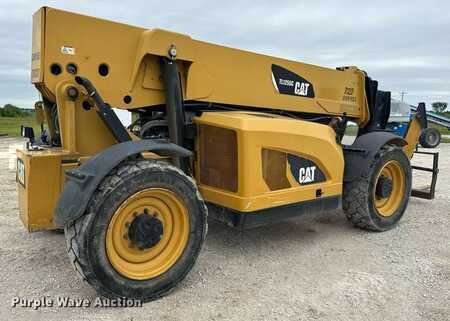 Telescopic forklift rigid 2014  CAT Lift Trucks TL1255C (5)