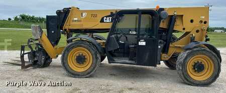 Telescopic forklift rigid 2014  CAT Lift Trucks TL1255C (8)
