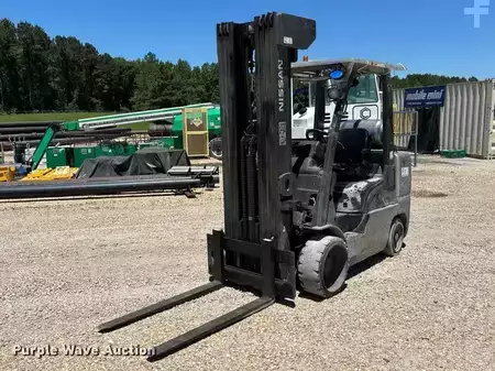 Propane Forklifts 2012  Nissan PF80YLP (1)
