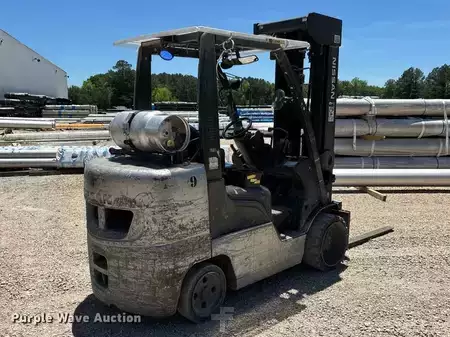 Propane Forklifts 2012  Nissan PF80YLP (5)