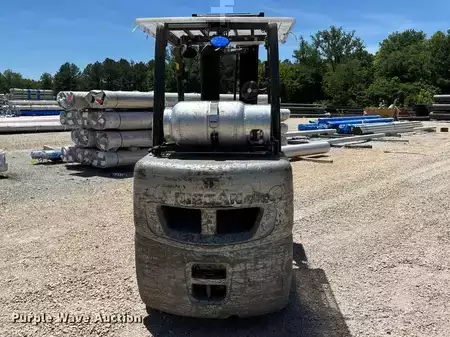 Propane Forklifts 2012  Nissan PF80YLP (6)