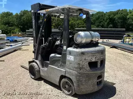 Propane Forklifts 2012  Nissan PF80YLP (7)