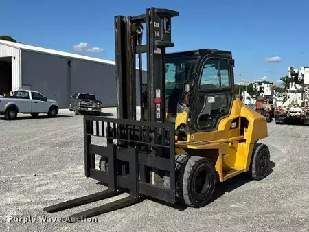 Montacargas diésel - CAT Lift Trucks DP70N (1)