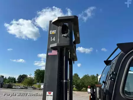 Montacargas diésel - CAT Lift Trucks DP70N (10)