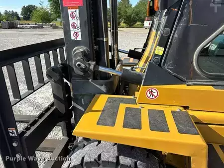 Montacargas diésel - CAT Lift Trucks DP70N (11)