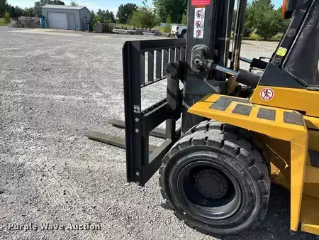 Montacargas diésel - CAT Lift Trucks DP70N (12)